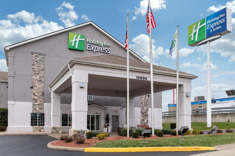 Holiday Inn Express & Suites Harrison By Ihg Exterior foto
