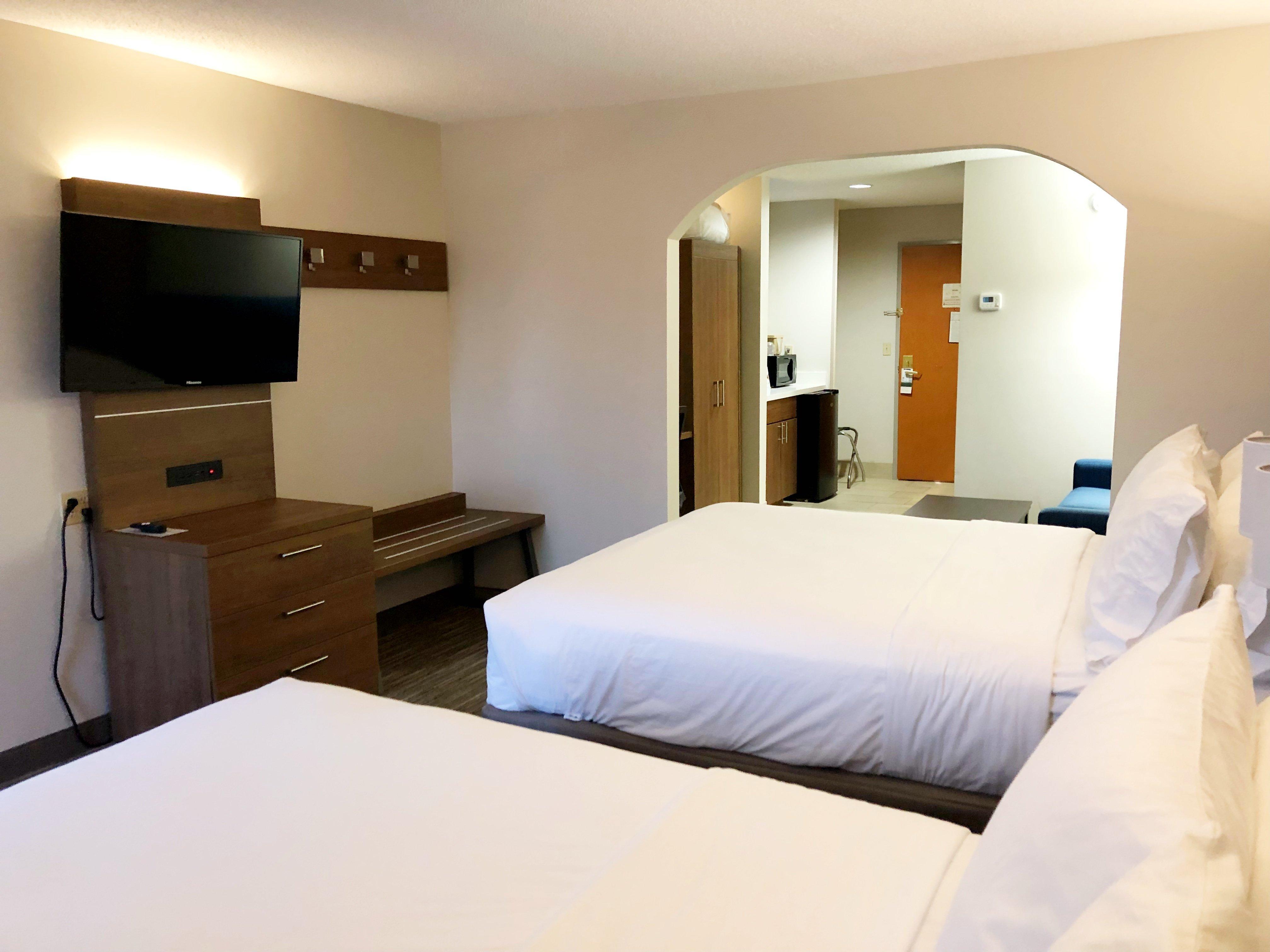 Holiday Inn Express & Suites Harrison By Ihg Exterior foto