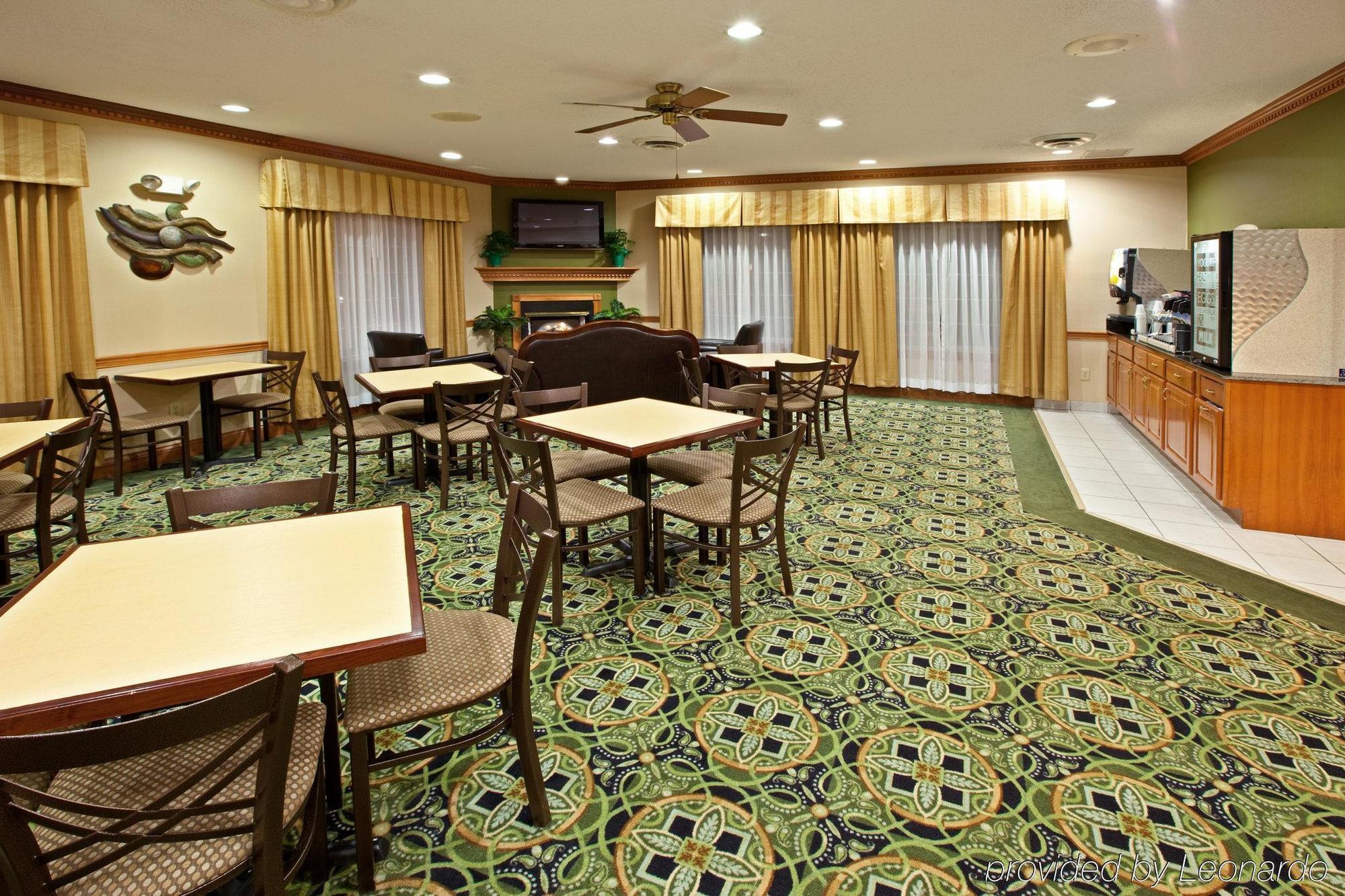 Holiday Inn Express & Suites Harrison By Ihg Restaurante foto